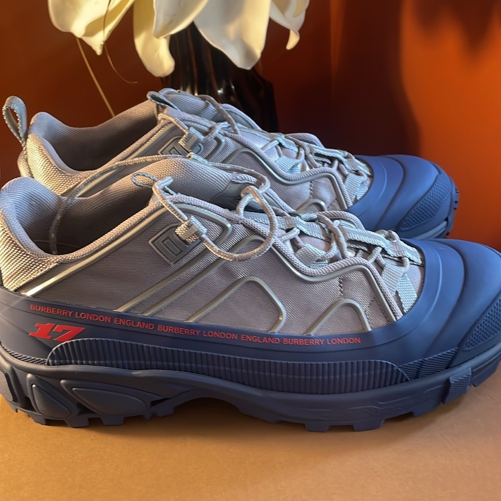 Burberry London Arthur Sneaker men Us 11.5 - Picture 8 of 9